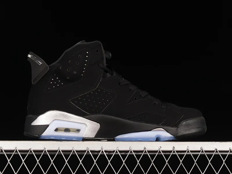 All categories Air Jordan Jordan series basketball shoes Air Jordan 6 Air Jordan 6 Retro "Metallic Silver" AJ6 Joe 6 Metallic Silver DX2836-001